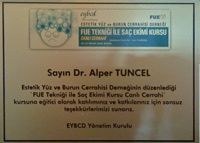 EYBCD — FUE Saç Ekimi Kurs Eğitici Sertifikası