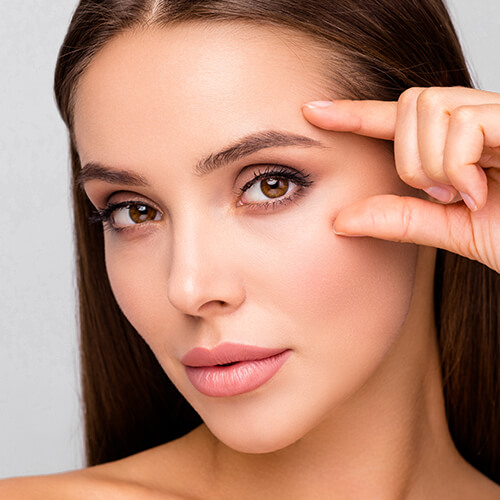 Augenbrauentransplantation